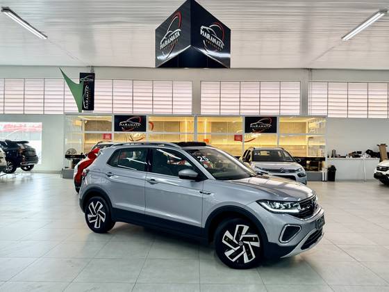 VOLKSWAGEN T-CROSS 1.4 250 TSI TOTAL FLEX HIGHLINE AUTOMÁTICO
